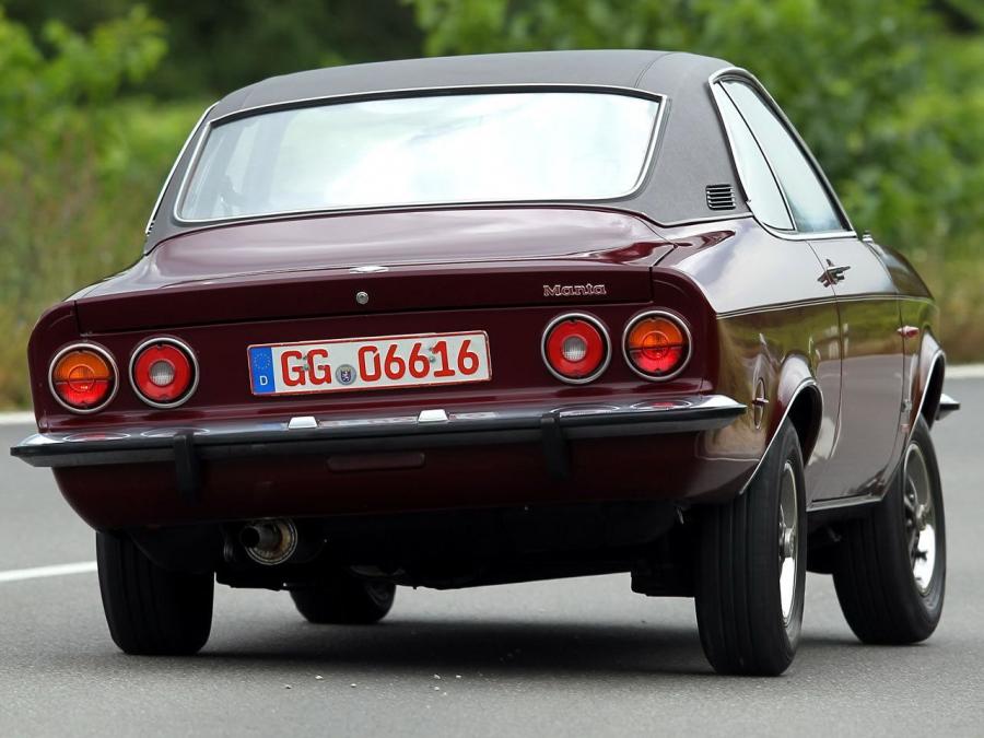  Opel Manta 1970 года  (фото 11 из 20)